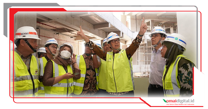 Menkes Harapkan RS Vertikal Surabaya Jadi Super Hub Layanan Kanker, Stroke dan Jantung